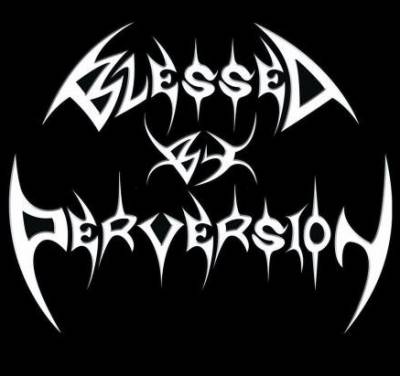 logo Blessed By Perversion